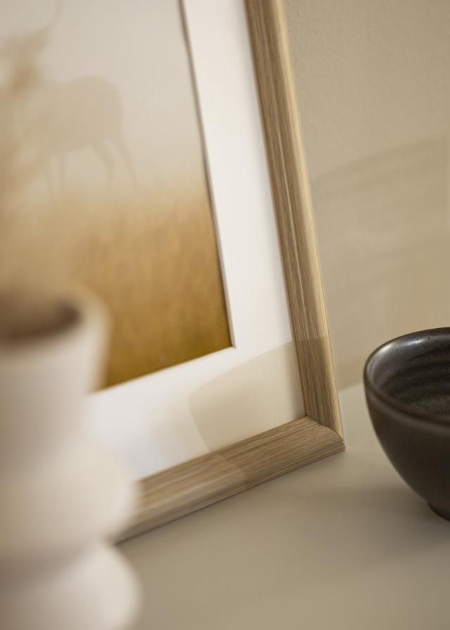 Okvir Västkusten Akrilno steklo Hrast 40x100 cm