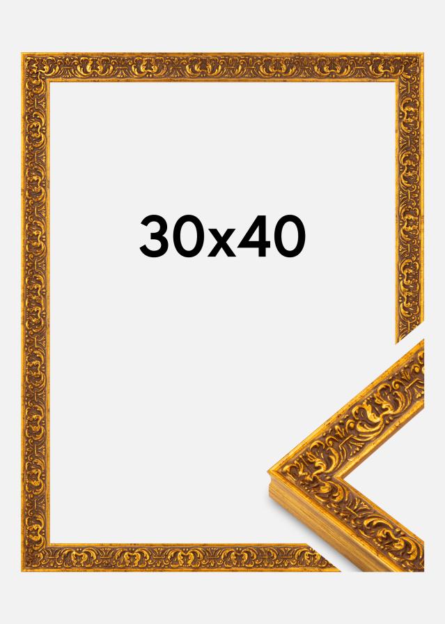 Okvir Amber Akrylglas Zlato 30x40 cm
