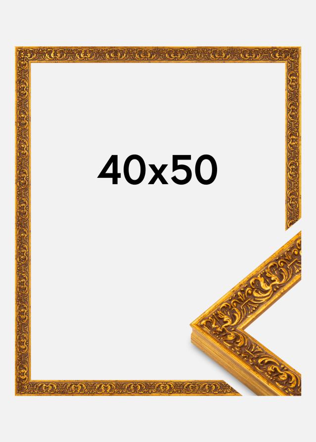 Okvir Amber Akrylno steklo Zlato 40x50 cm