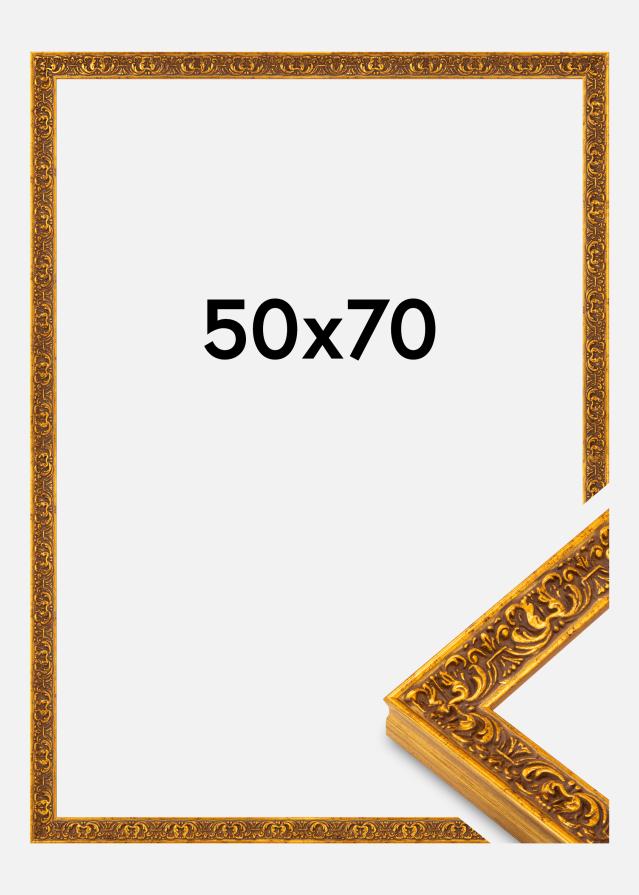 Okvir Amber Akrylglas Zlata 50x70 cm
