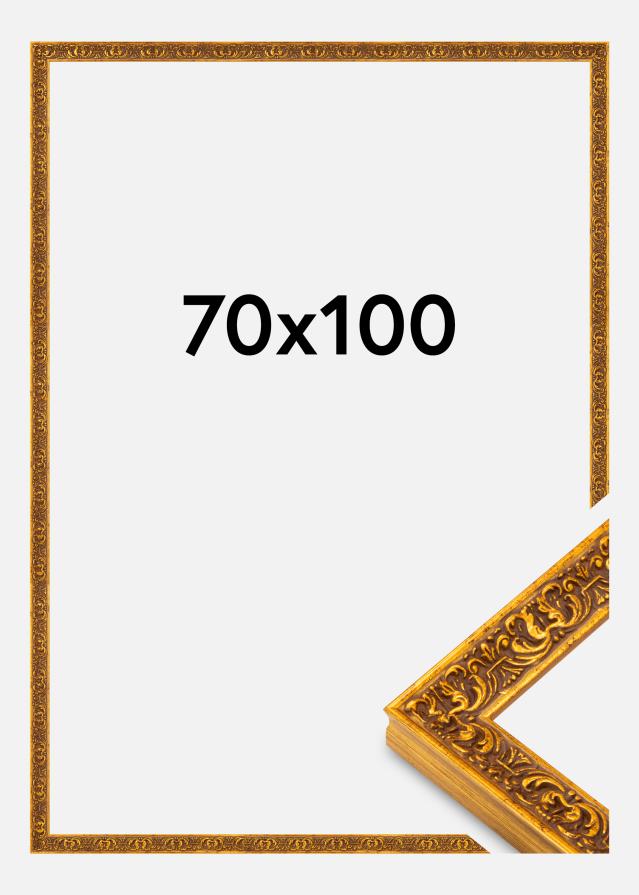 Okvir Amber Akrylno steklo Zlata 70x100 cm