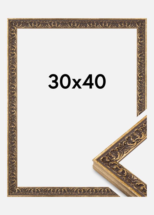 Okvir Amber Akrylno steklo Srebro 30x40 cm