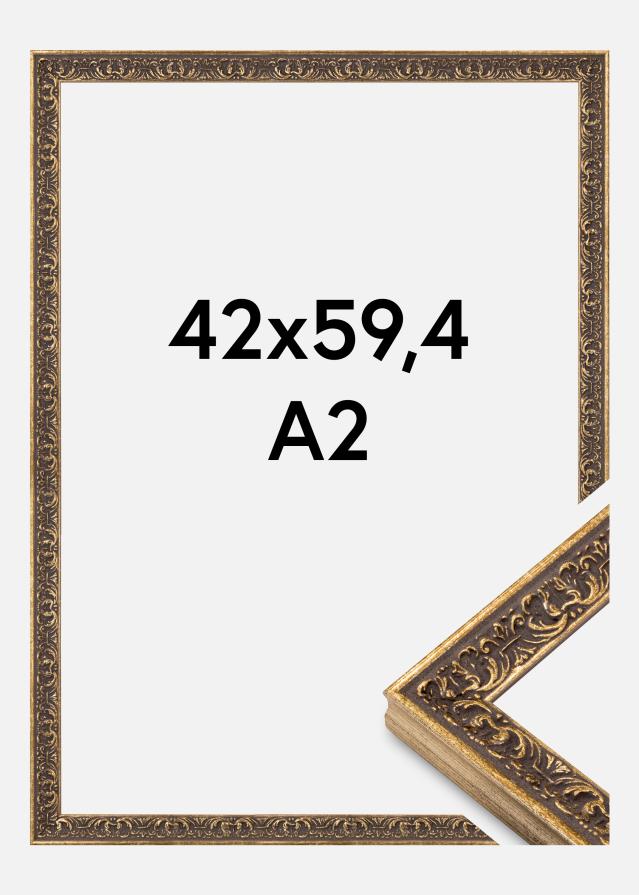 Okvir Amber Akrylglass Srebro 42x59,4 cm (A2)