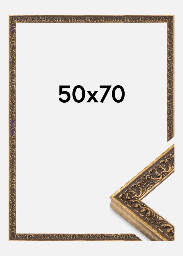 Okvir Amber Akrylglas Srebro 50x70 cm