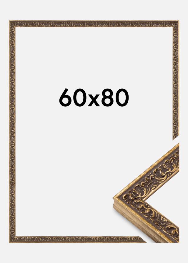 Okvir Amber Akrylno steklo Srebrna 60x80 cm