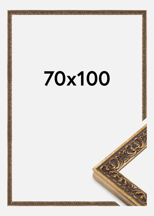 Okvir Amber Akrylno steklo Srebro 70x100 cm