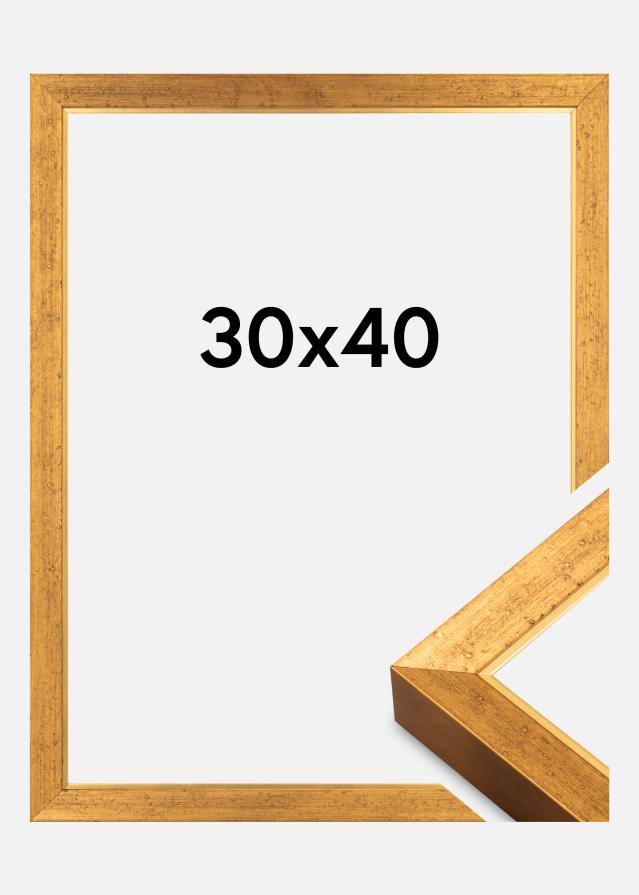 Okvir Brema Akrylglas Zlata 30x40 cm