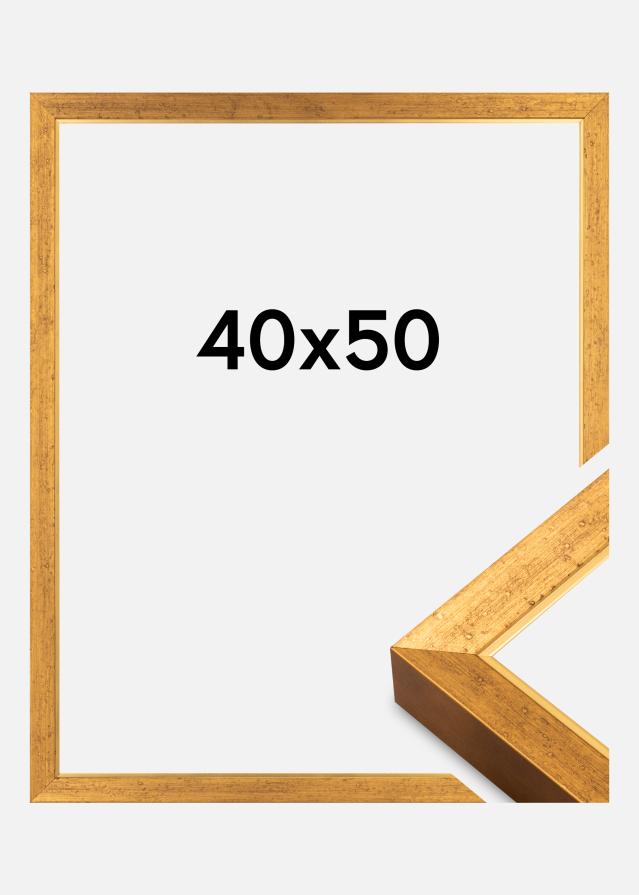 Okvir Brema Akrilno steklo Zlato 40x50 cm