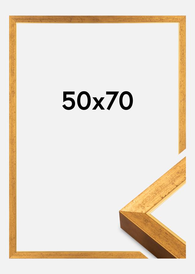 Okvir Brema Akrilno steklo Zlato 50x70 cm