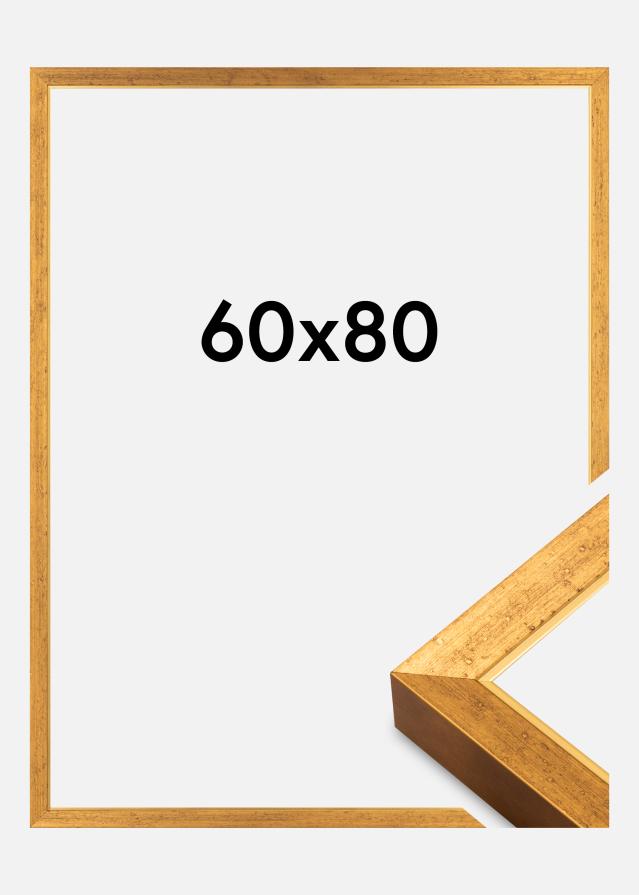 Okvir Brema Akrylglas Zlati 60x80 cm