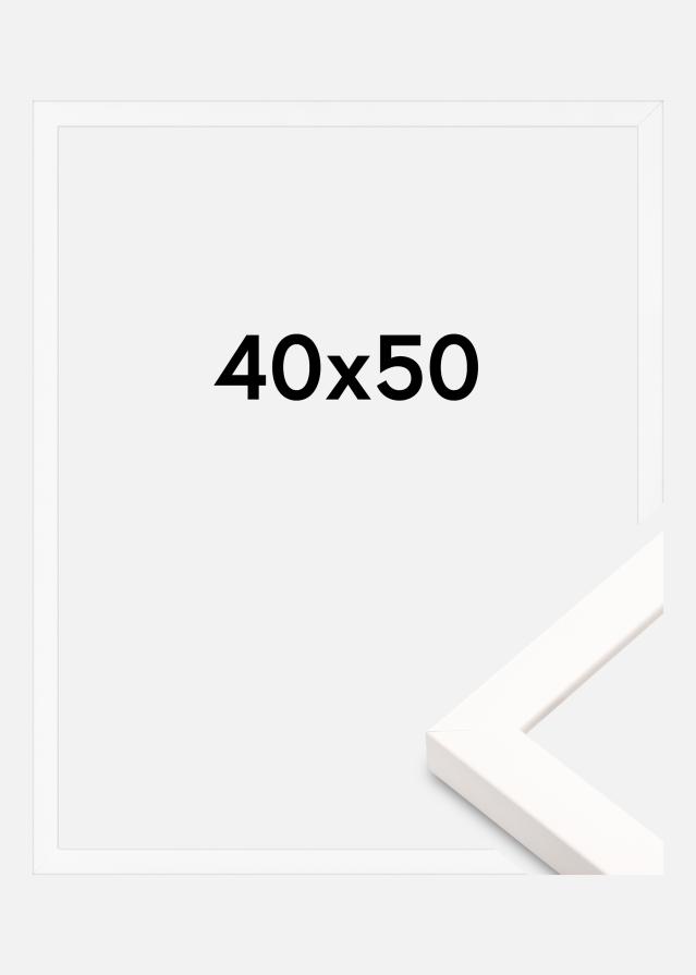 Okvir Brooke Akrylglas Bela 40x50 cm