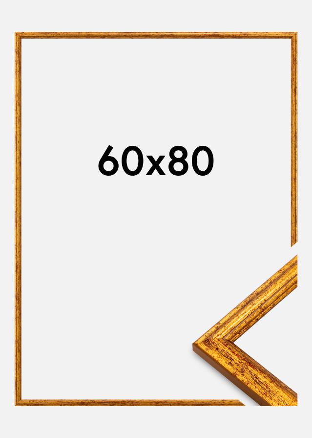 Okvir Claudia Akrylglas Zlata 60x80 cm