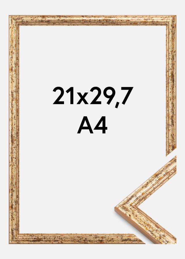 Okvir Claudia Akrylno steklo Srebrna 21x29,7 cm (A4)