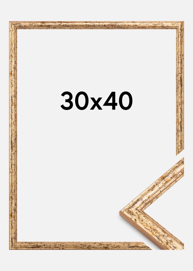 Okvir Claudia Akrylno steklo Srebrna 30x40 cm