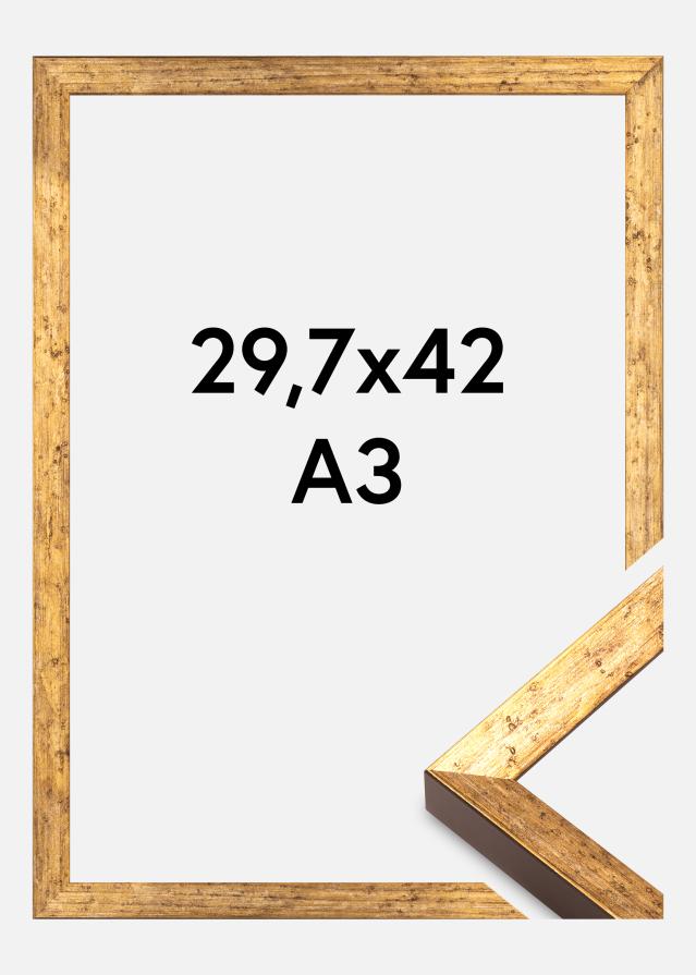 Okvir Dune Akrylglas Zlato 29,7x42 cm (A3)