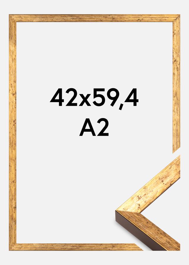 Okvir Dune Akrilno steklo Zlata 42x59,4 cm (A2)