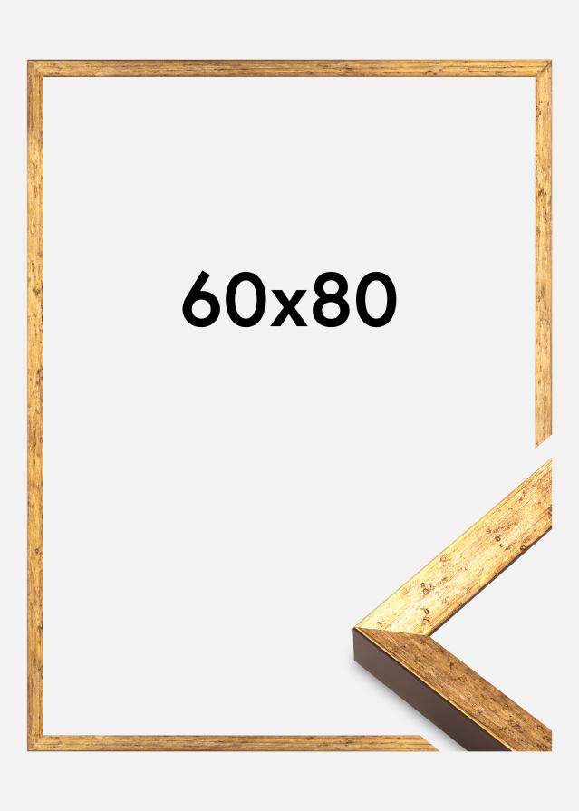 Okvir Dune Akulirno steklo Zlata 60x80 cm