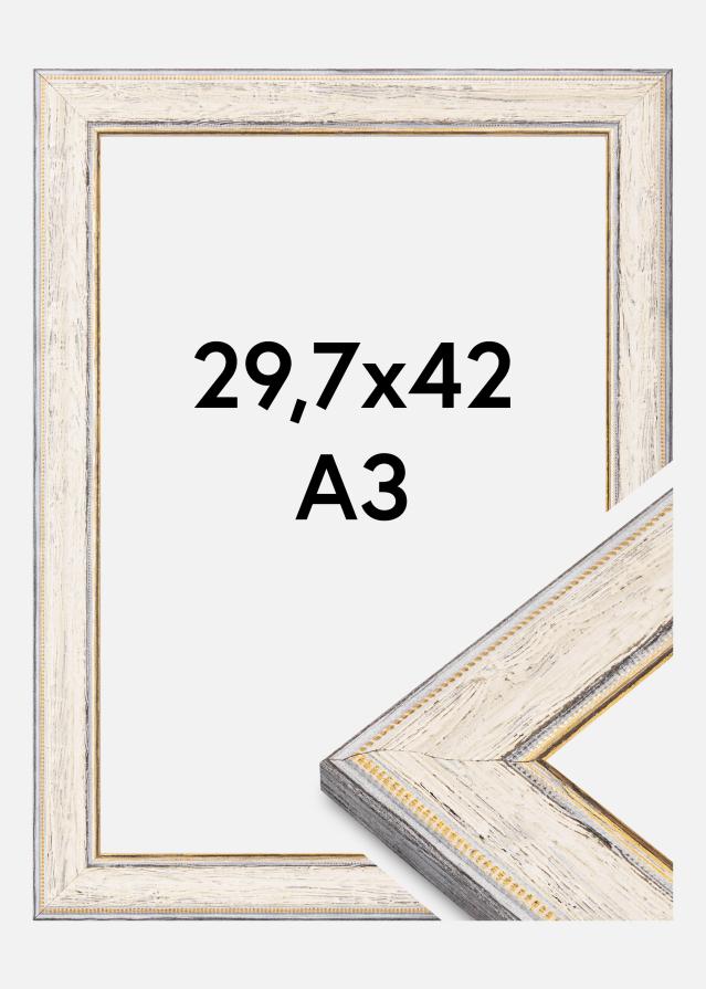 Okvir Fabriano Akrilno steklo Bela 29,7x42 cm (A3)