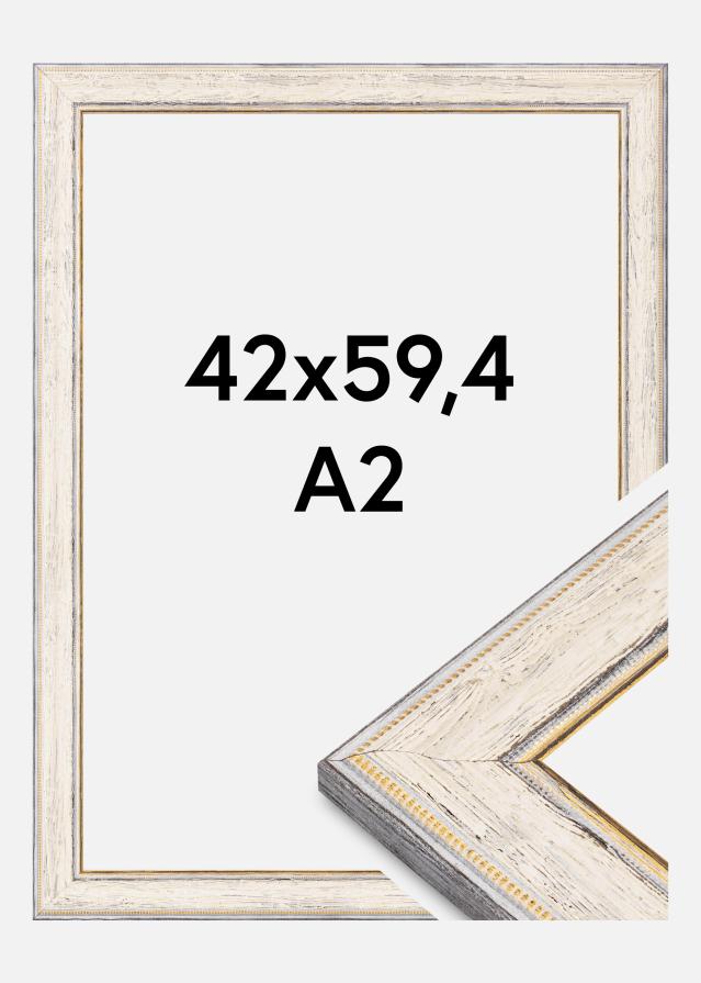 Okvir Fabriano Akrilno steklo Bela 42x59,4 cm (A2)