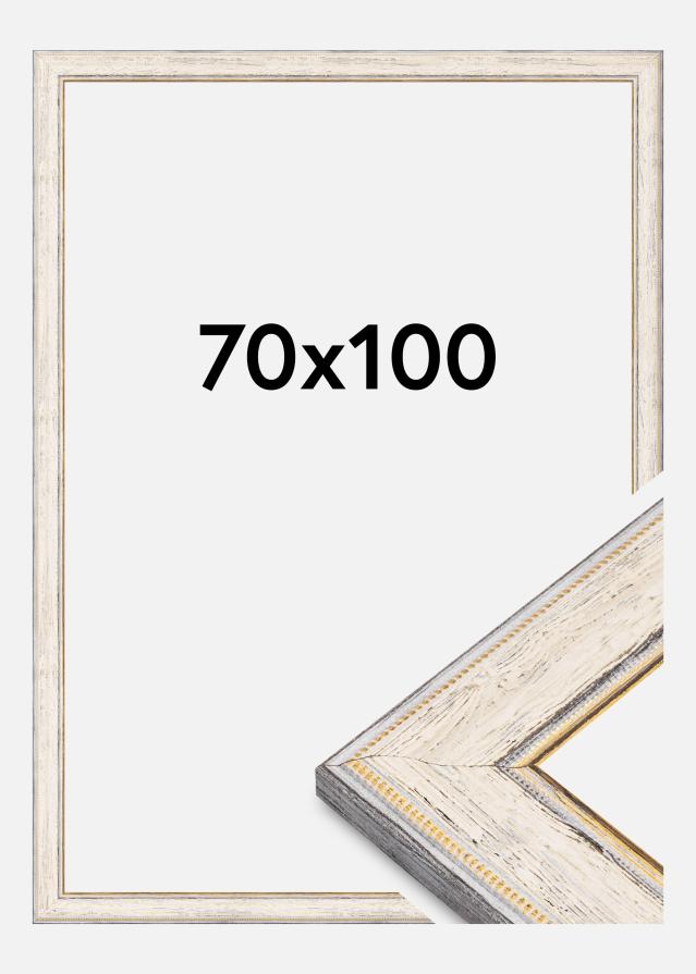 Okvir Fabriano Akrilno Steklo Bela 70x100 cm