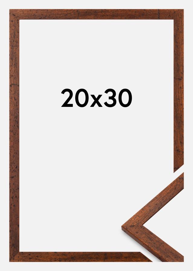 Okvir Humphrey akrilno steklo rjava 20x30 cm