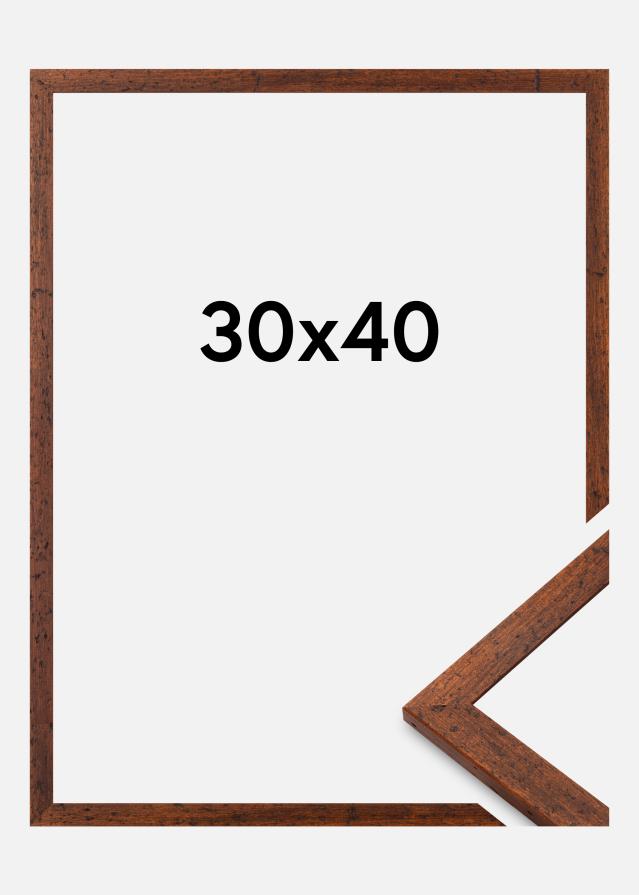 Okvir Humphrey Akrylglas Rjava 30x40 cm