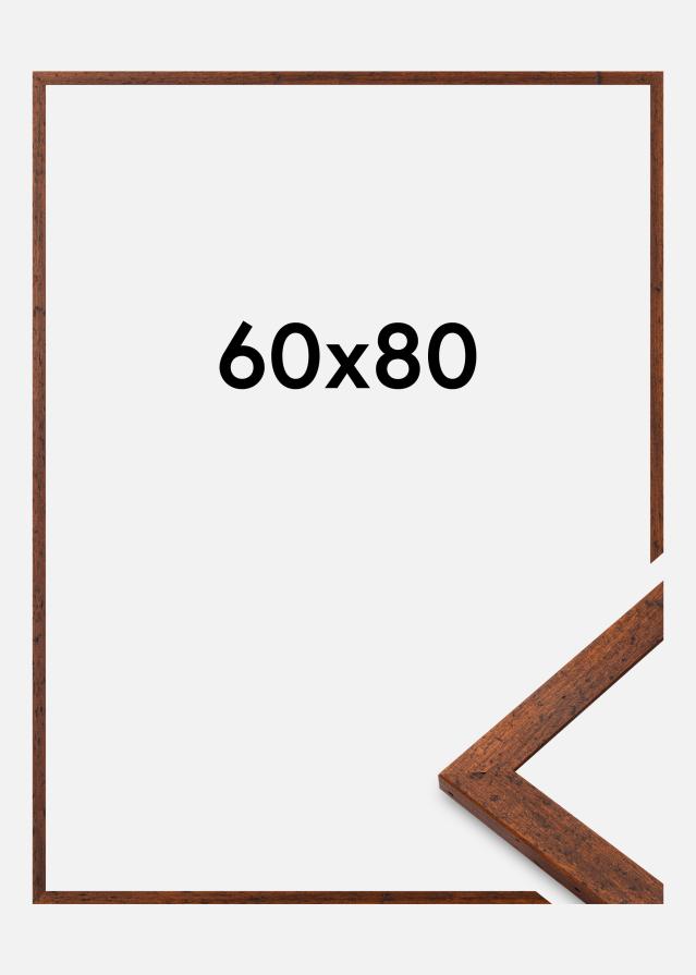 Okvir Humphrey Akrilno steklo Rjava 60x80 cm