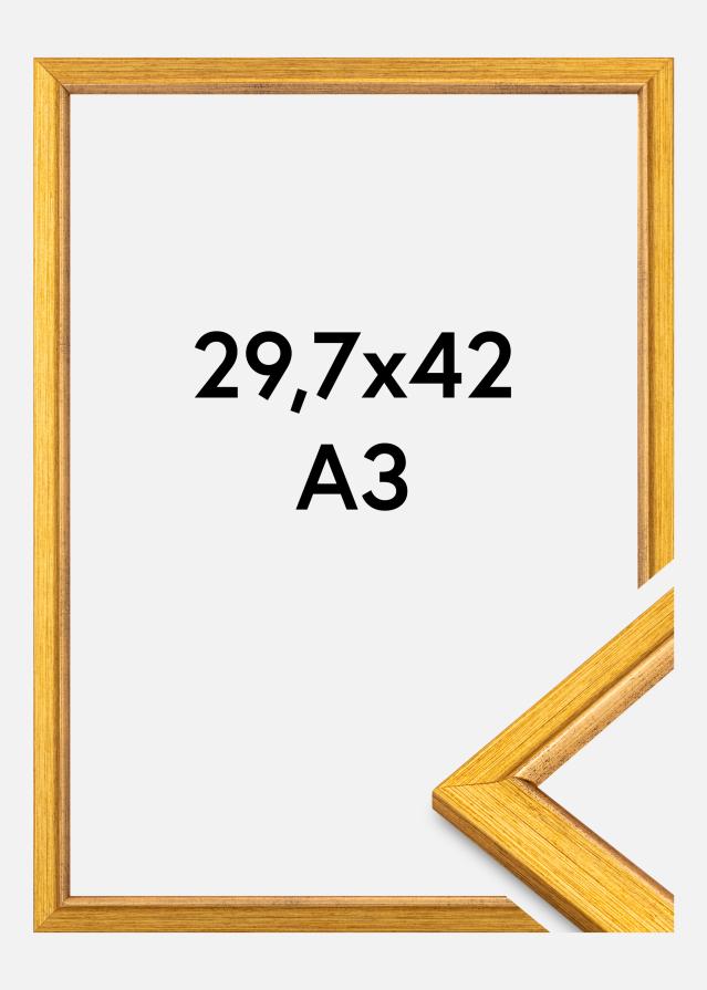 Okvir Marisa Akrylno steklo Zlata 29,7x42 cm (A3)