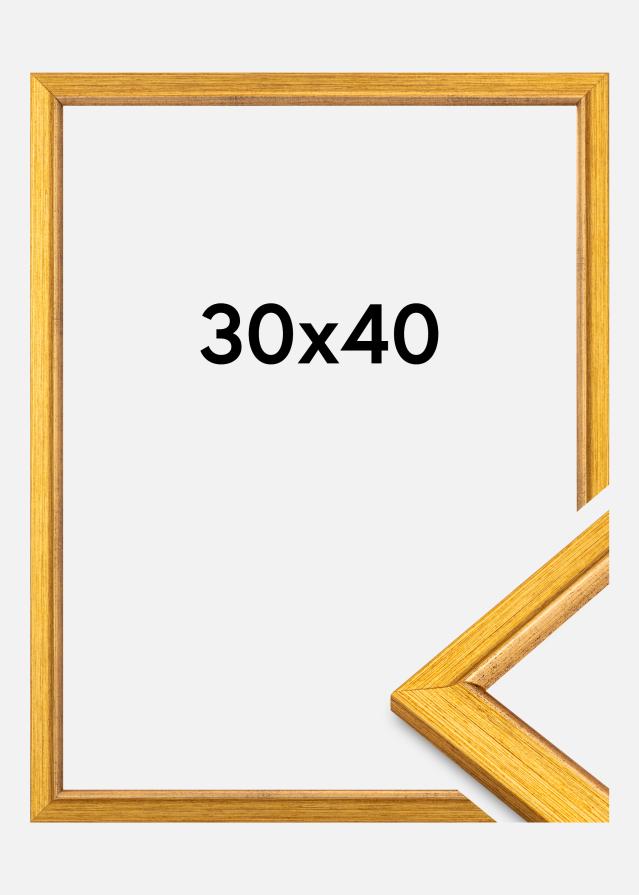 Okvir Marisa Akrylno steklo Zlata 30x40 cm