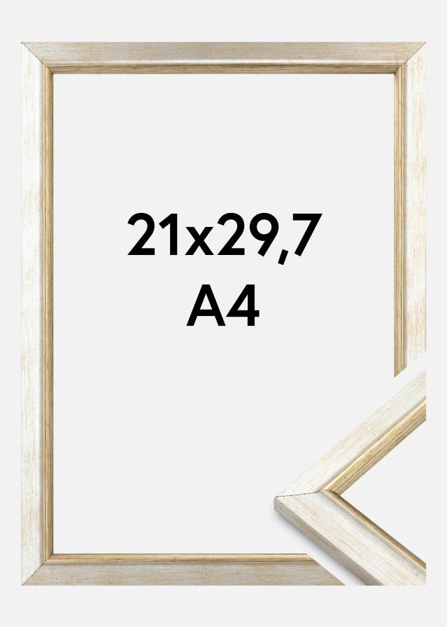 Okvir Marisa Akrilno steklo Srebrna 21x29,7 cm (A4)