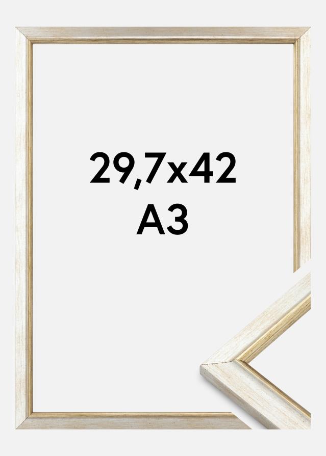 Okvir Marisa Akrilno steklo Srebrna 29,7x42 cm (A3)