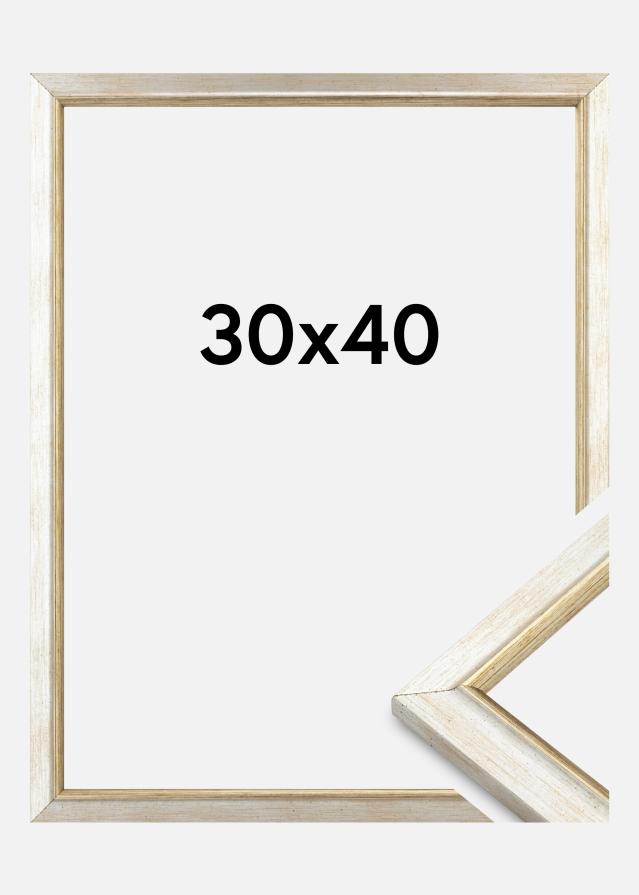 Okvir Marisa Akrilno steklo Srebrna 30x40 cm