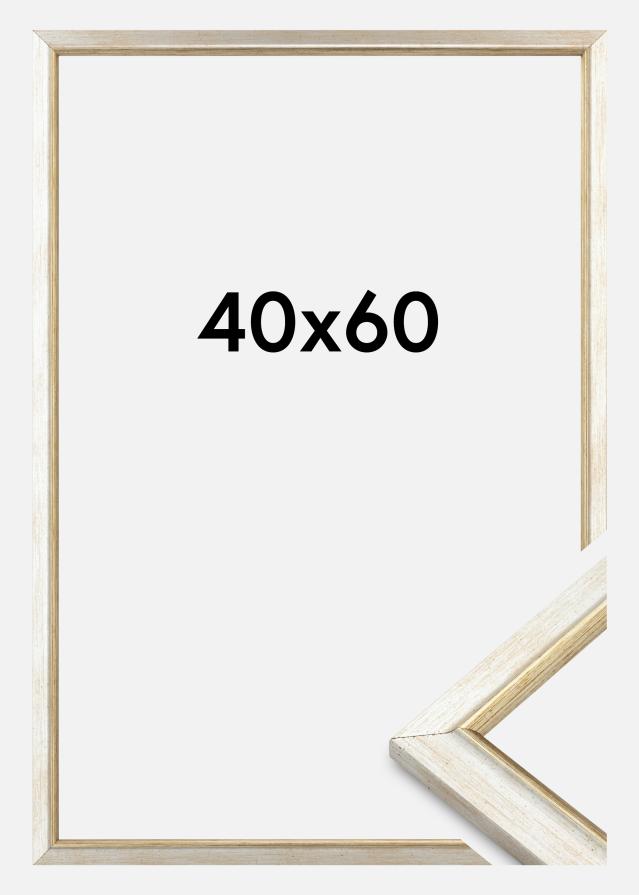 Okvir Marisa Akrilno steklo Srebrna 40x60 cm