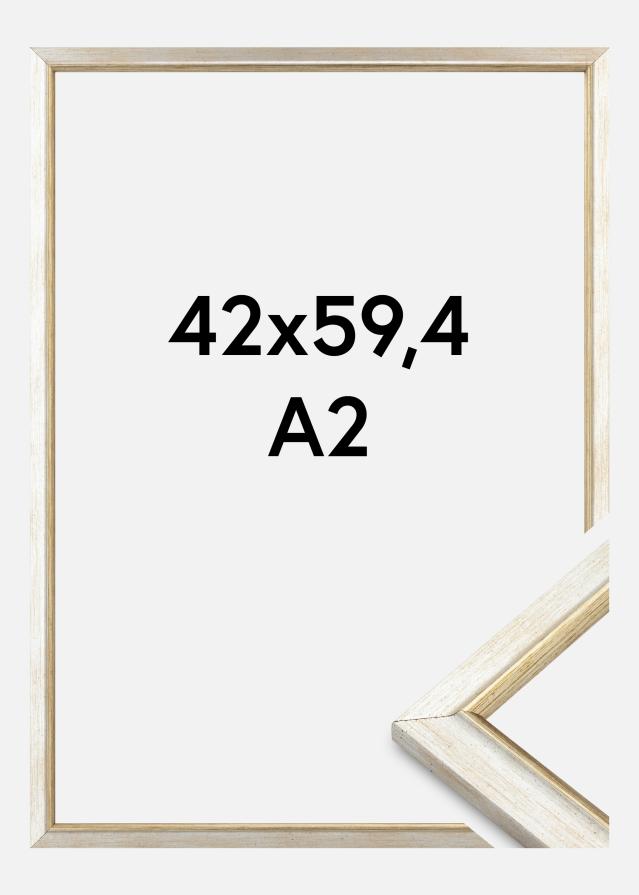 Okvir Marisa Akrilno steklo Srebrna 42x59,4 cm (A2)