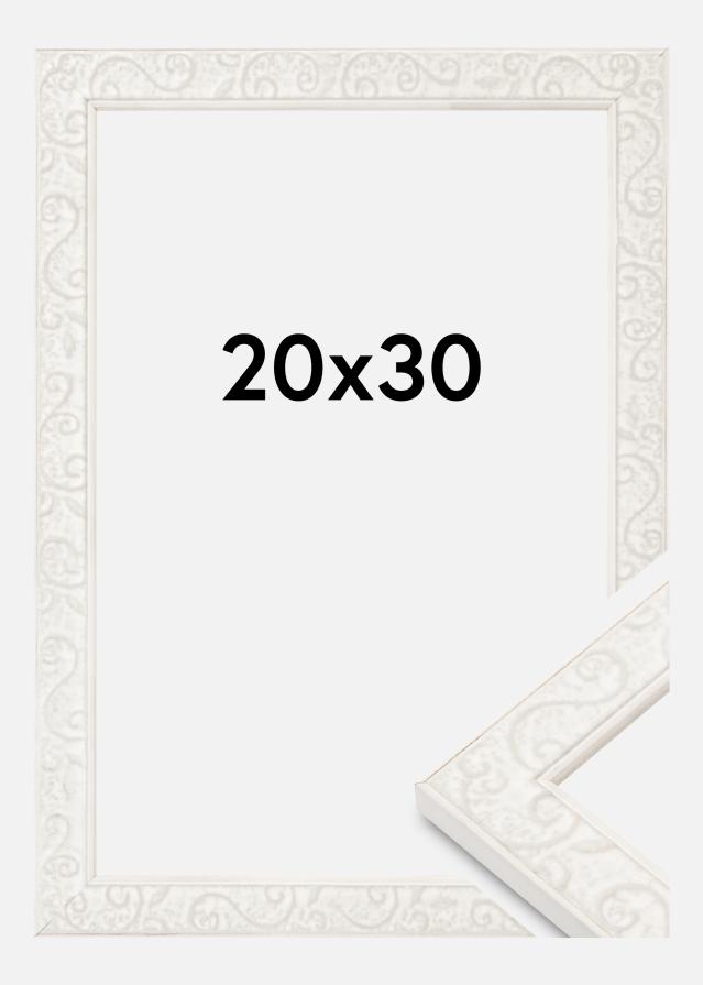 Okvir Milton Akrylno steklo Bela 20x30 cm