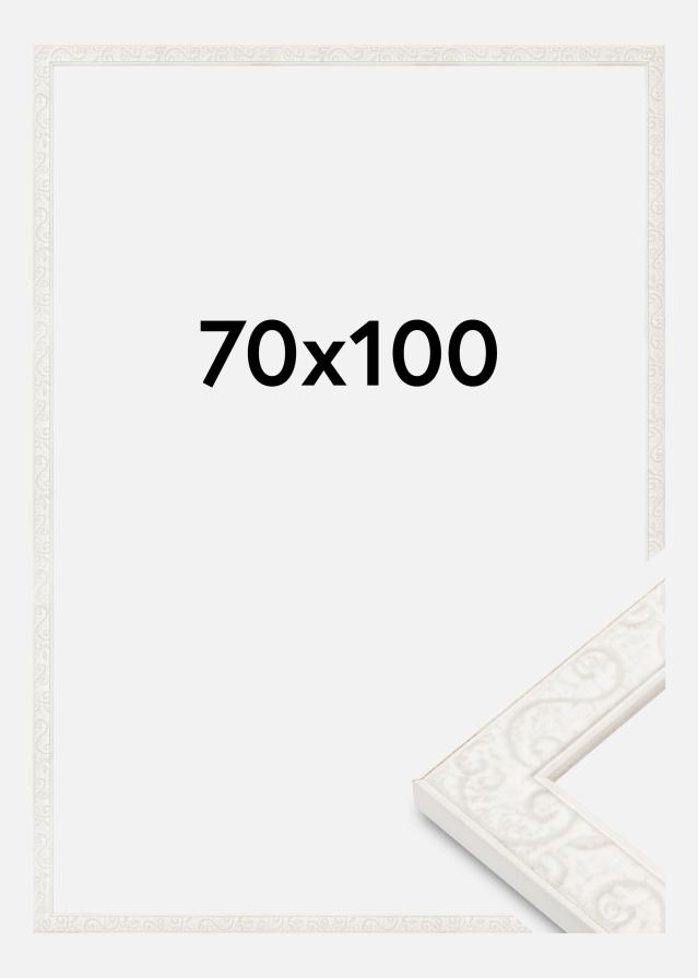 Okvir Milton Akrylno steklo Bela 70x100 cm
