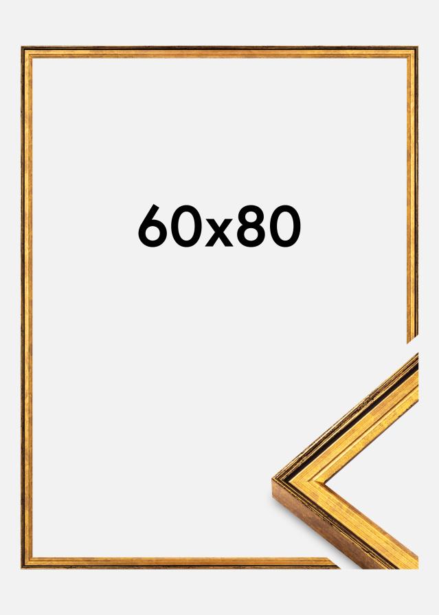Okvir Ringa Akrilno steklo Zlata 60x80 cm