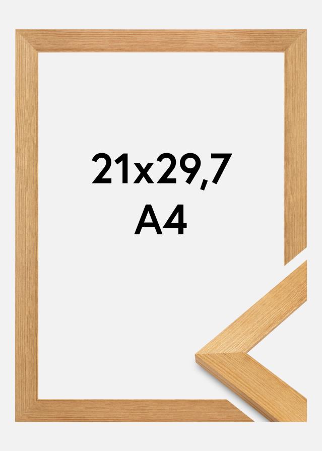 Okvir Sandra Akrilno steklo Masivni hrast 21x29,7 cm (A4)