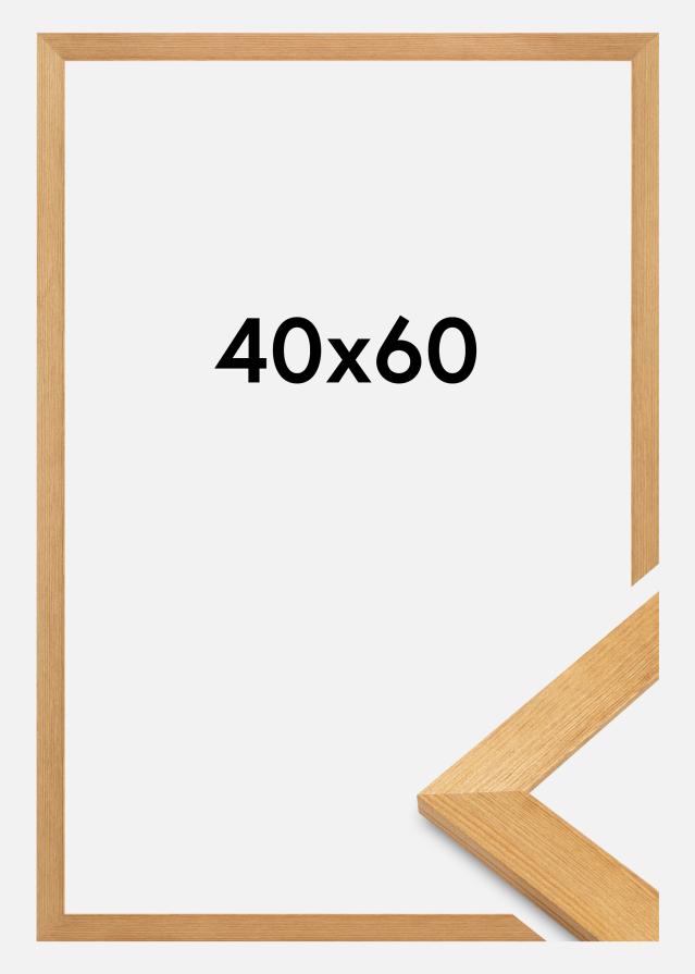 Okvir Sandra Akrilno steklo Masivni hrast 40x60 cm