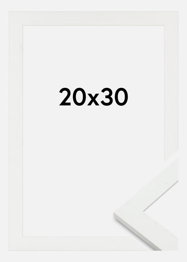 Okvir Sandra Akrylno steklo Bela 20x30 cm
