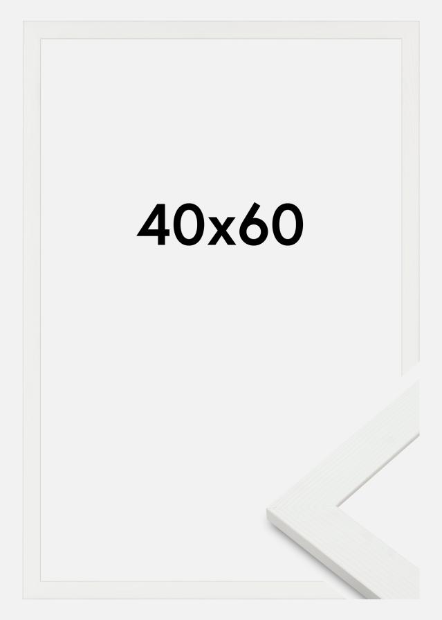 Okvir Sandra Akrilno steklo Bela 40x60 cm