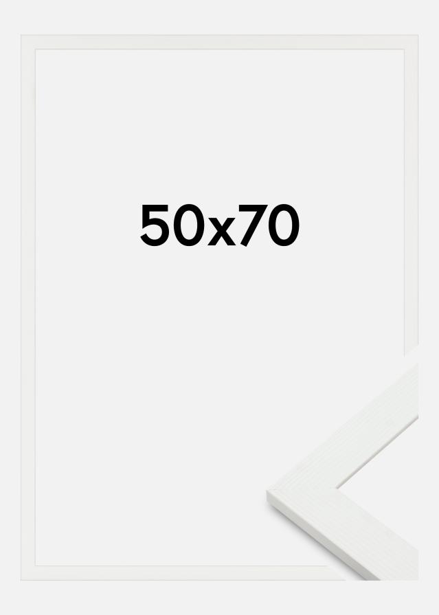 Okvir Sandra Akrylno steklo Bela 50x70 cm