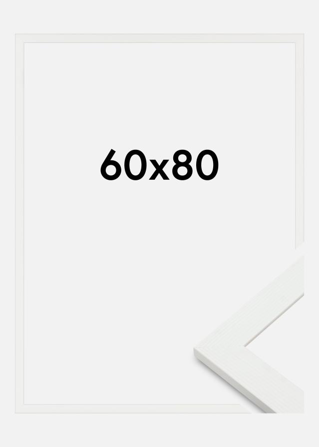 Okvir Sandra Akrilno steklo Bela 60x80 cm
