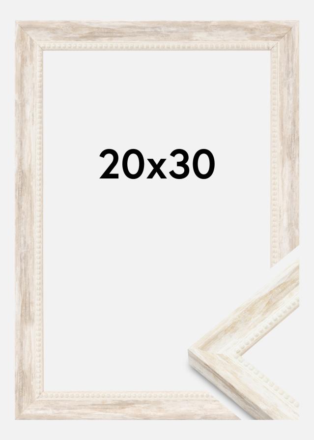 Okvir Soledad Akrilno steklo Bela 20x30 cm