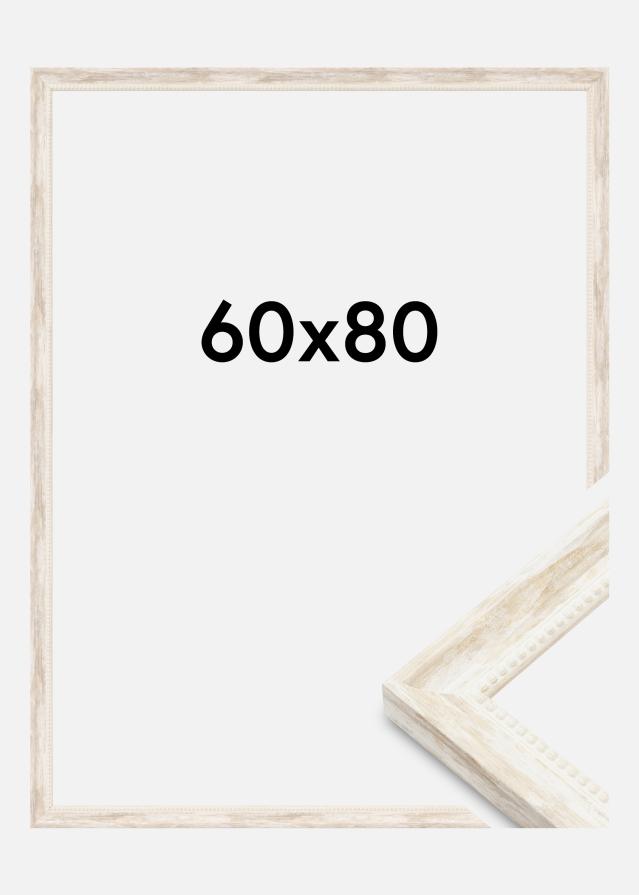 Okvir Soledad Akrilno steklo Bela 60x80 cm