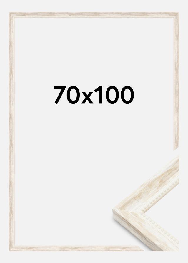 Okvir Soledad Akrylno Steklo Bela 70x100 cm