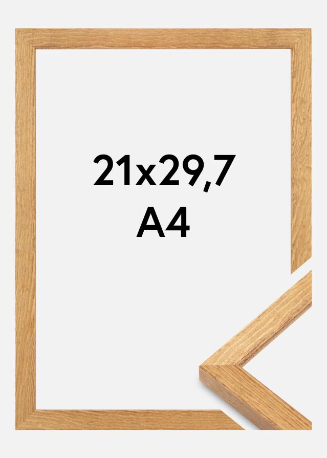 Okvir Tulipa Akrylglas Masivni hrast 21x29,7 cm (A4)