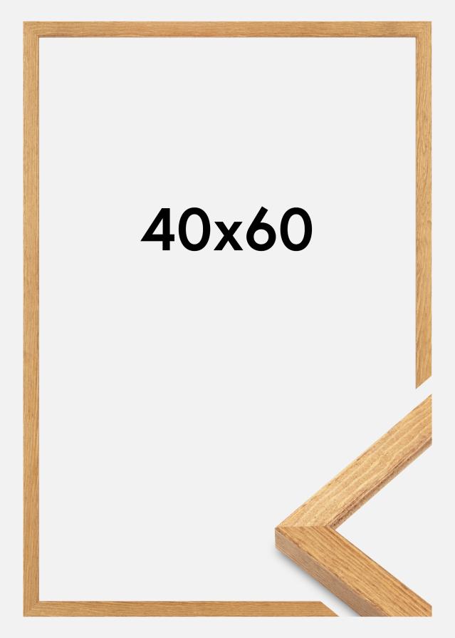 Okvir Tulipa Akrilno steklo Masivni hrast 40x60 cm