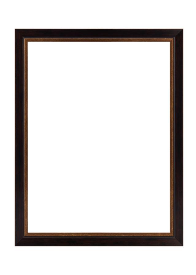 Okvir Apex Akrilno steklo Black / Mahogany 40x40 cm