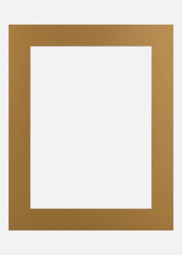 Paspartú Brushed Brass Metal (Belo Jedro) 50x70 cm (41x58,4 - A2)